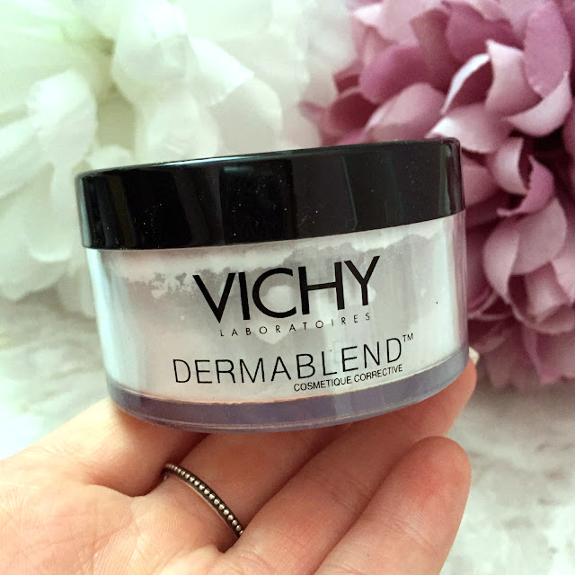 Vichy Dermablend Fluid Corrective Foundation And Setting Powder Review