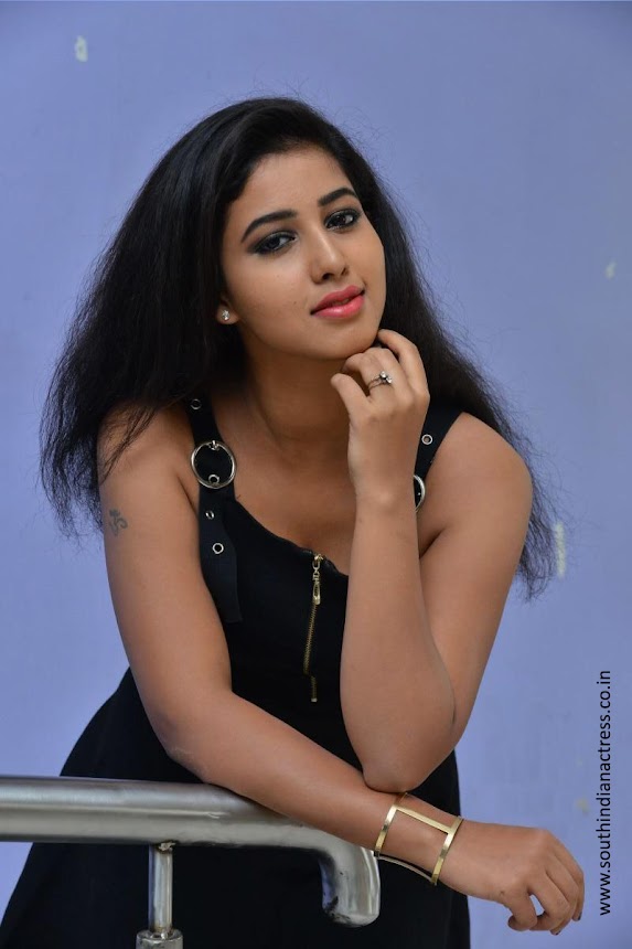 Pavani Stills From Mr Homanand Movie Audio Launch