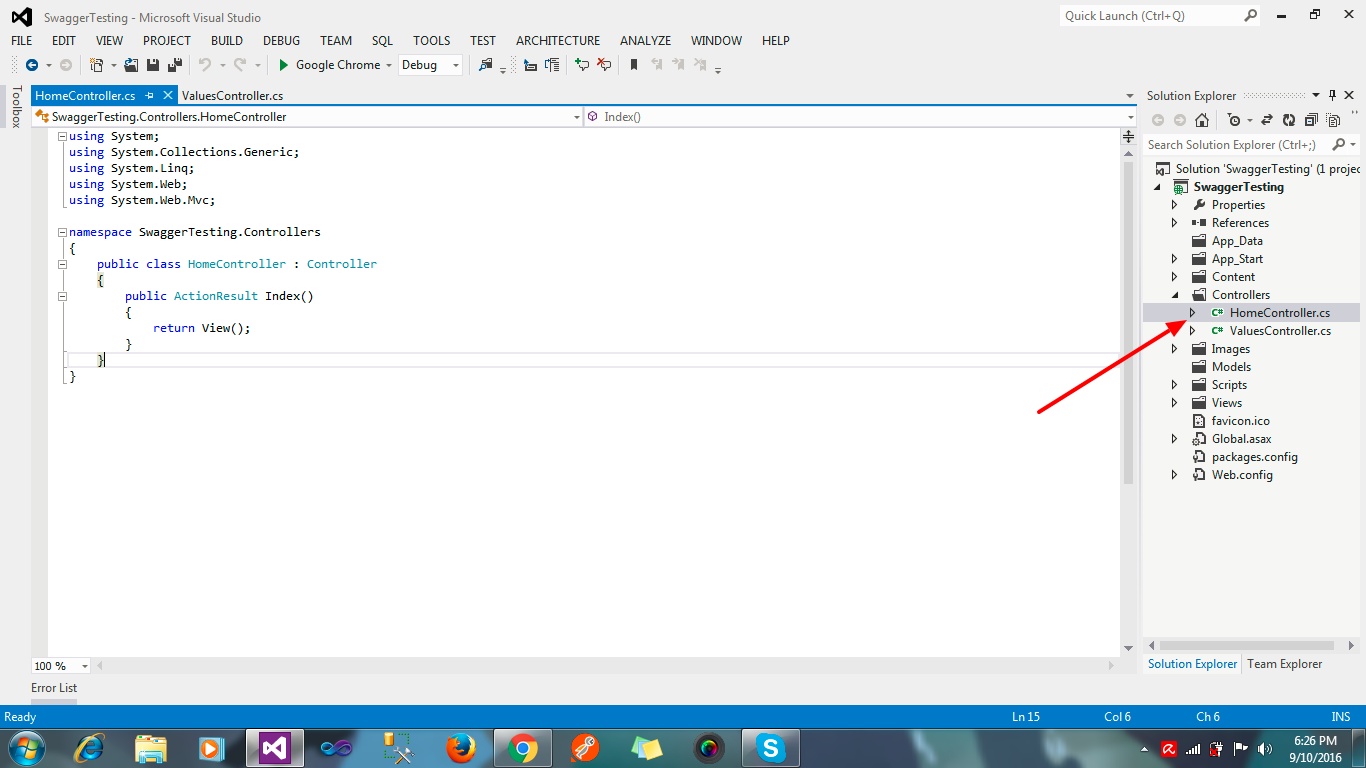 Swagger integration with web api in MVC. ~ ASP.NET,MVC,SQL,Azure,DevOps ...