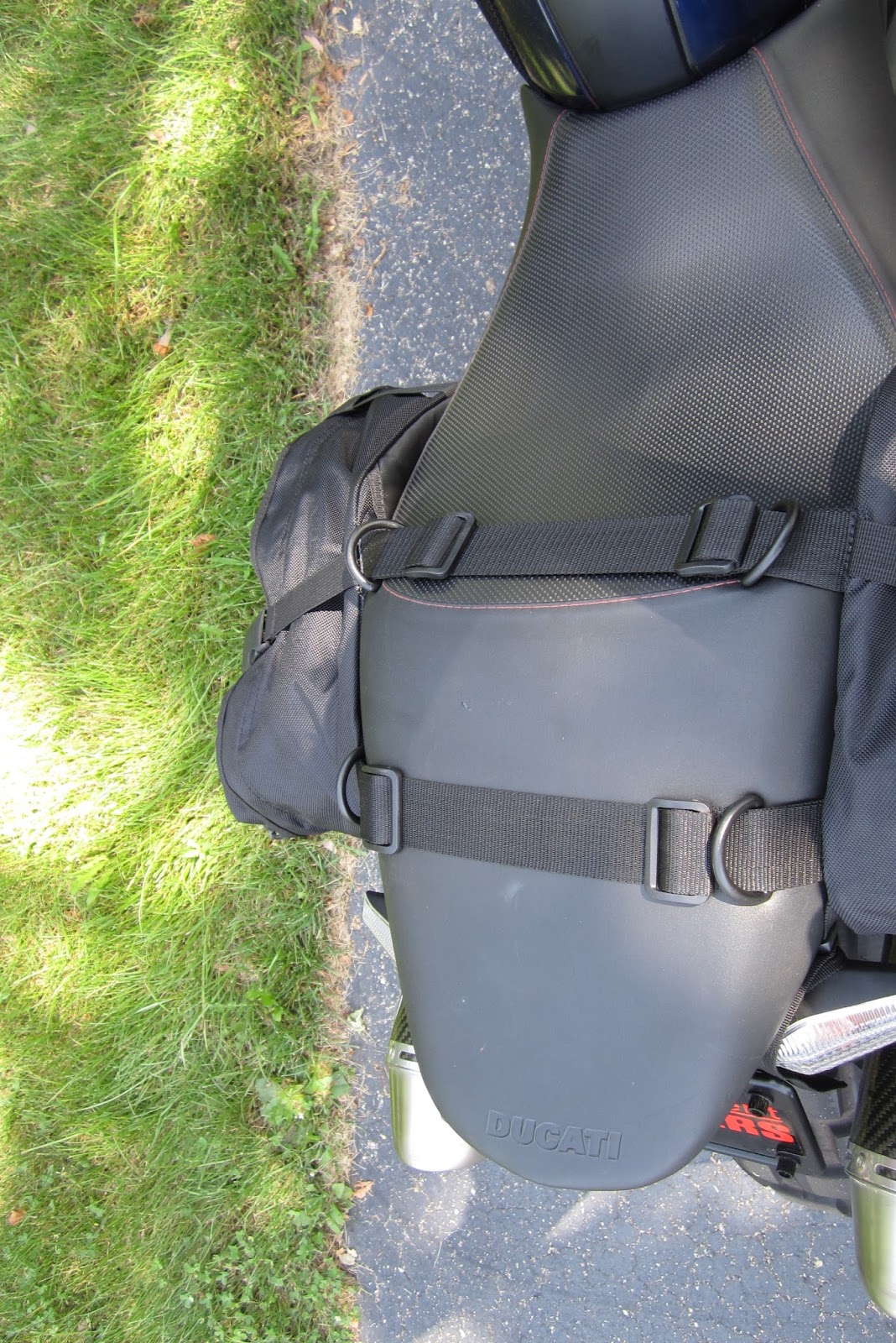 self sufficient slackers Viking Bags Dirtman Enduro Saddlebags