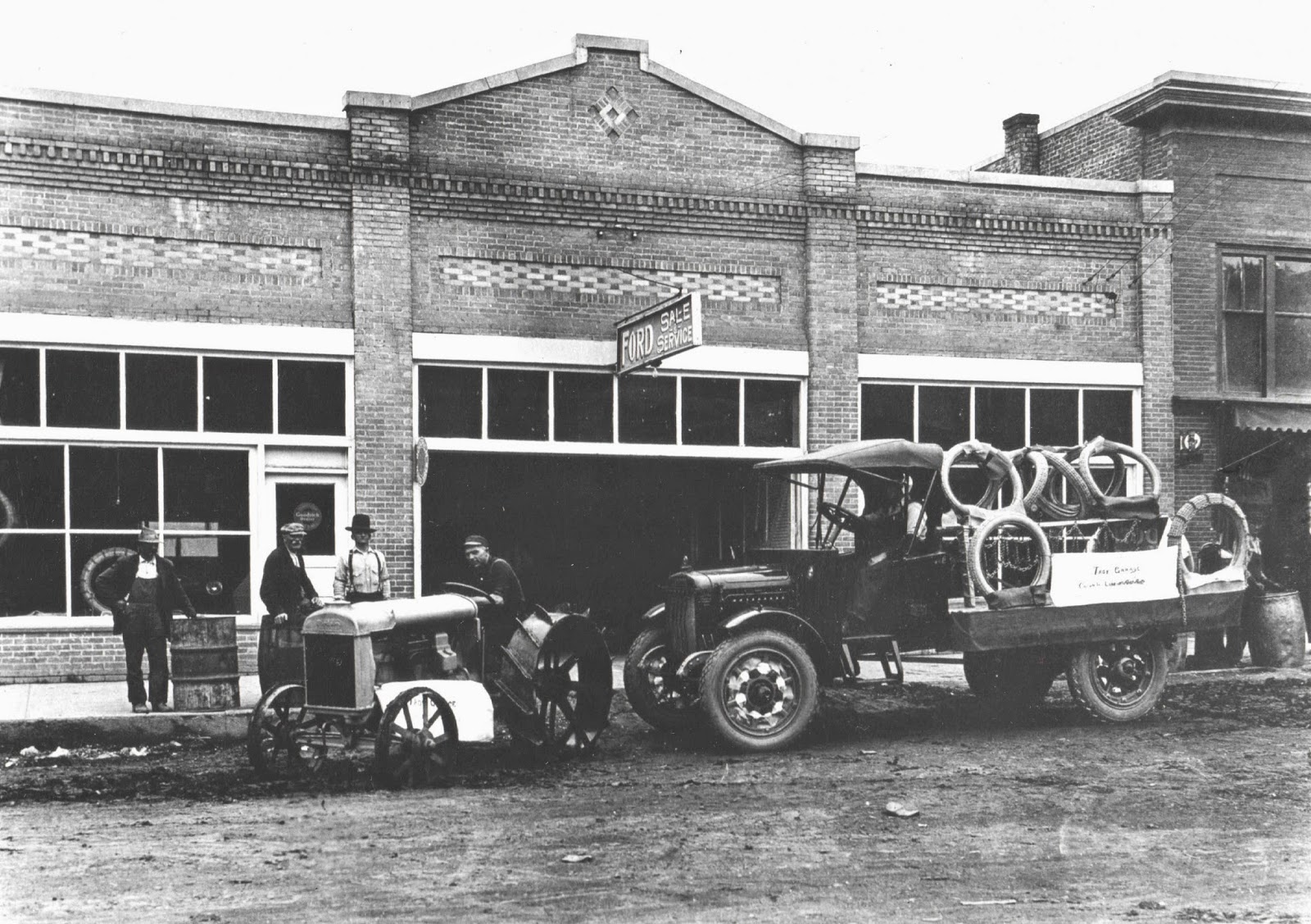 Historic Sites from Latah County Troy Garage