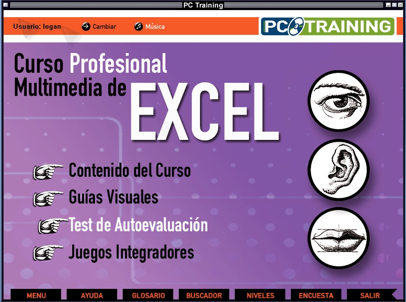 Excel Curso Interactivo-Aprende Excel facil-Mega-Iso