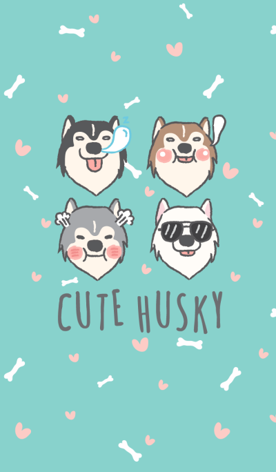 Cute Husky v.3 (III) - JP