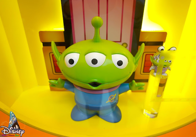 ALIEN-REMIX派對三眼仔朗豪坊 Langham Place Disney Pixar Toy Story