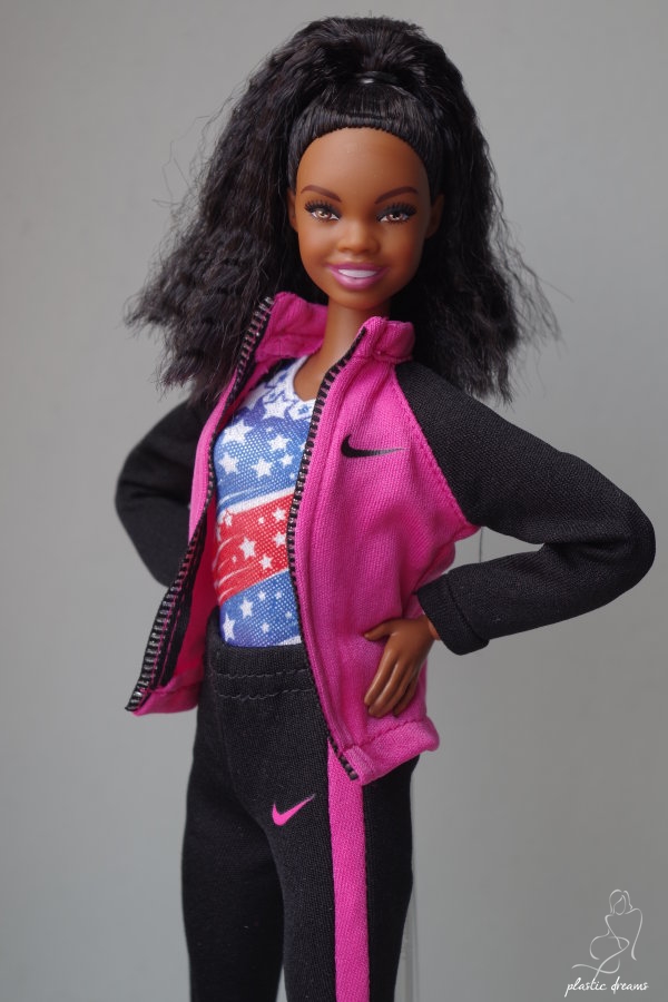 Plastic Dreams :: Barbie et miniatures: Gabby Douglas Barbie Doll