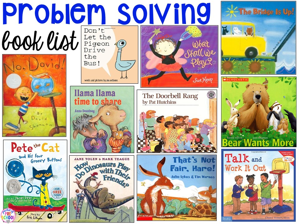 Problem Solving With Little Learners preschool Pre k And