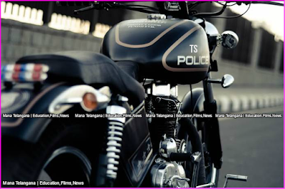 Telangana Police: Royal Enfield Bullets to improve the standards and also the public safety