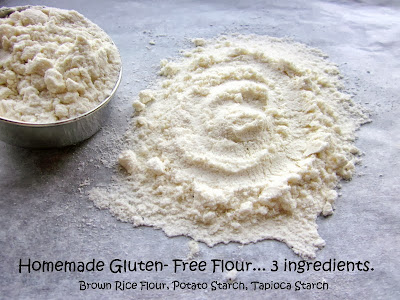 Home Cooking In Montana: Homemade Gluten-Free Flour Blend