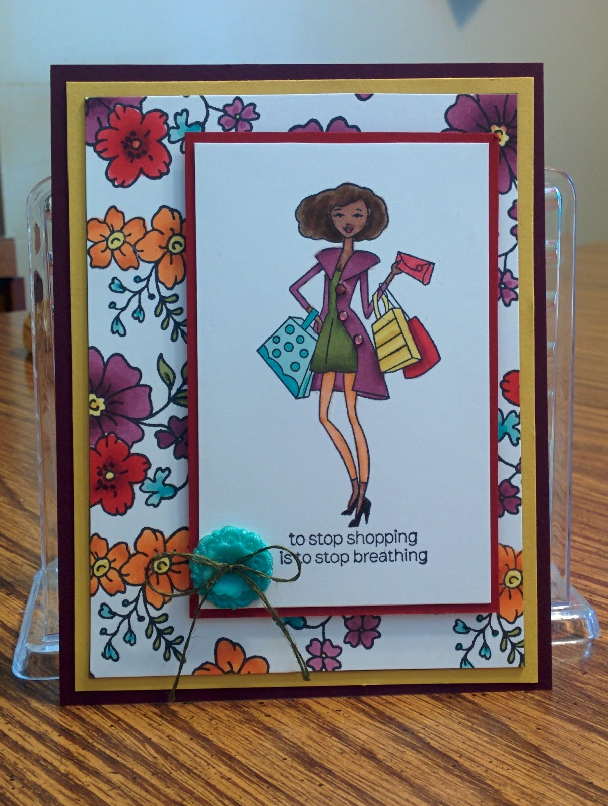 Stylin' Stampin' INKspiration: We Are On Display At Convention 2014!