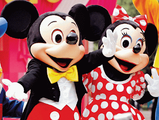 Mickey And Minnie Friendship Cards