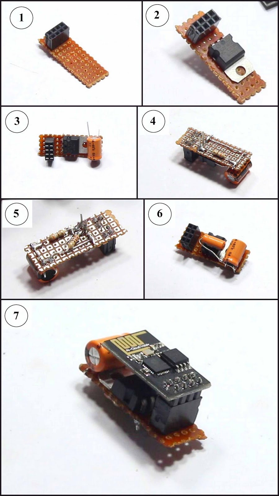MAKE A 3.3 VOLT REGULATOR FOR ESP8266 - Share Project - PCBWay