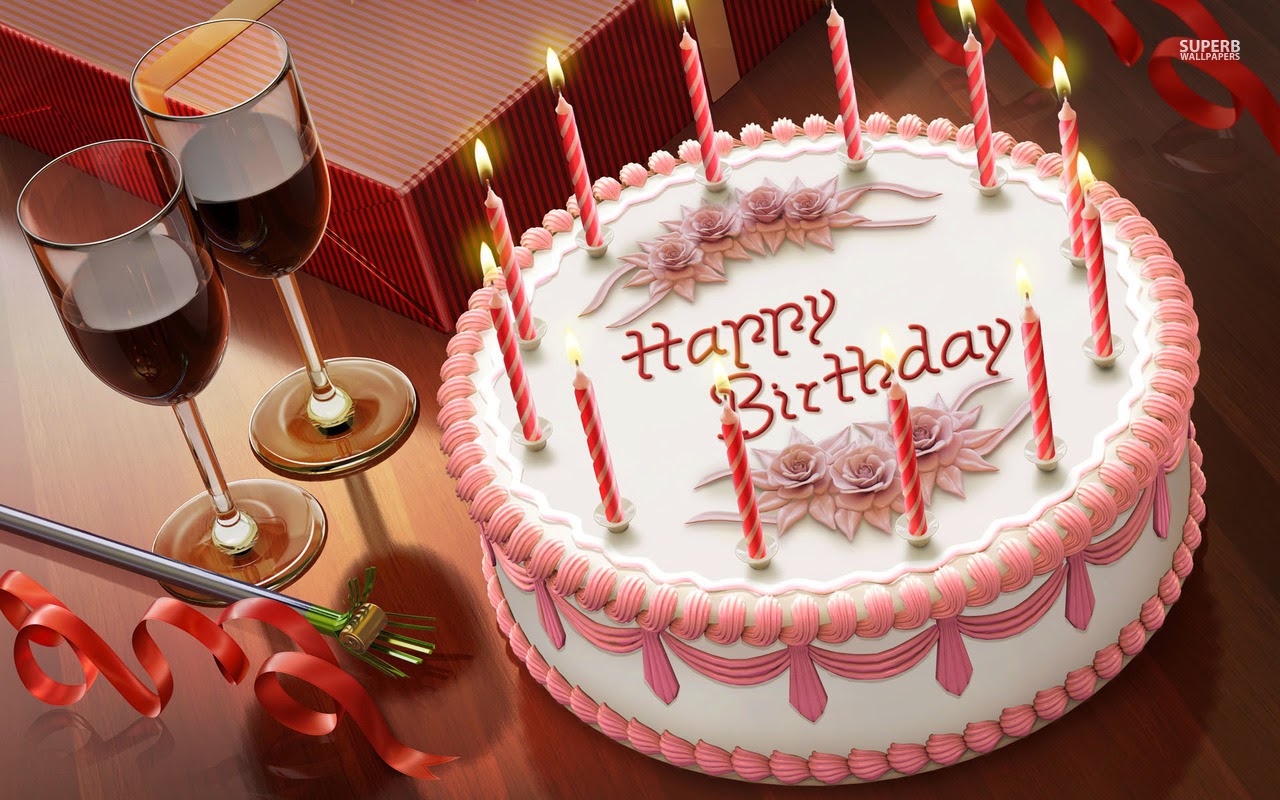 Birthday cake wallpaper - PICTMAGE