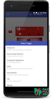 Overlays Floating Automation latest pro apk download