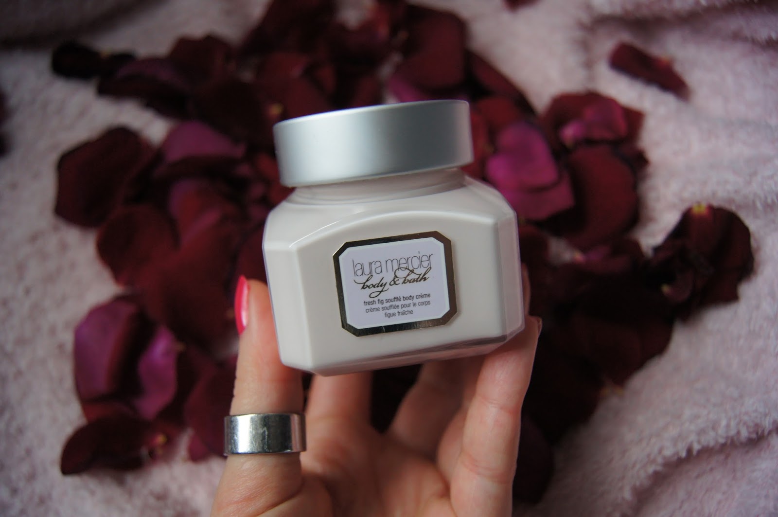My Beauty Joy Laura Mercier Fresh Fig Souffle Body Creme opinia