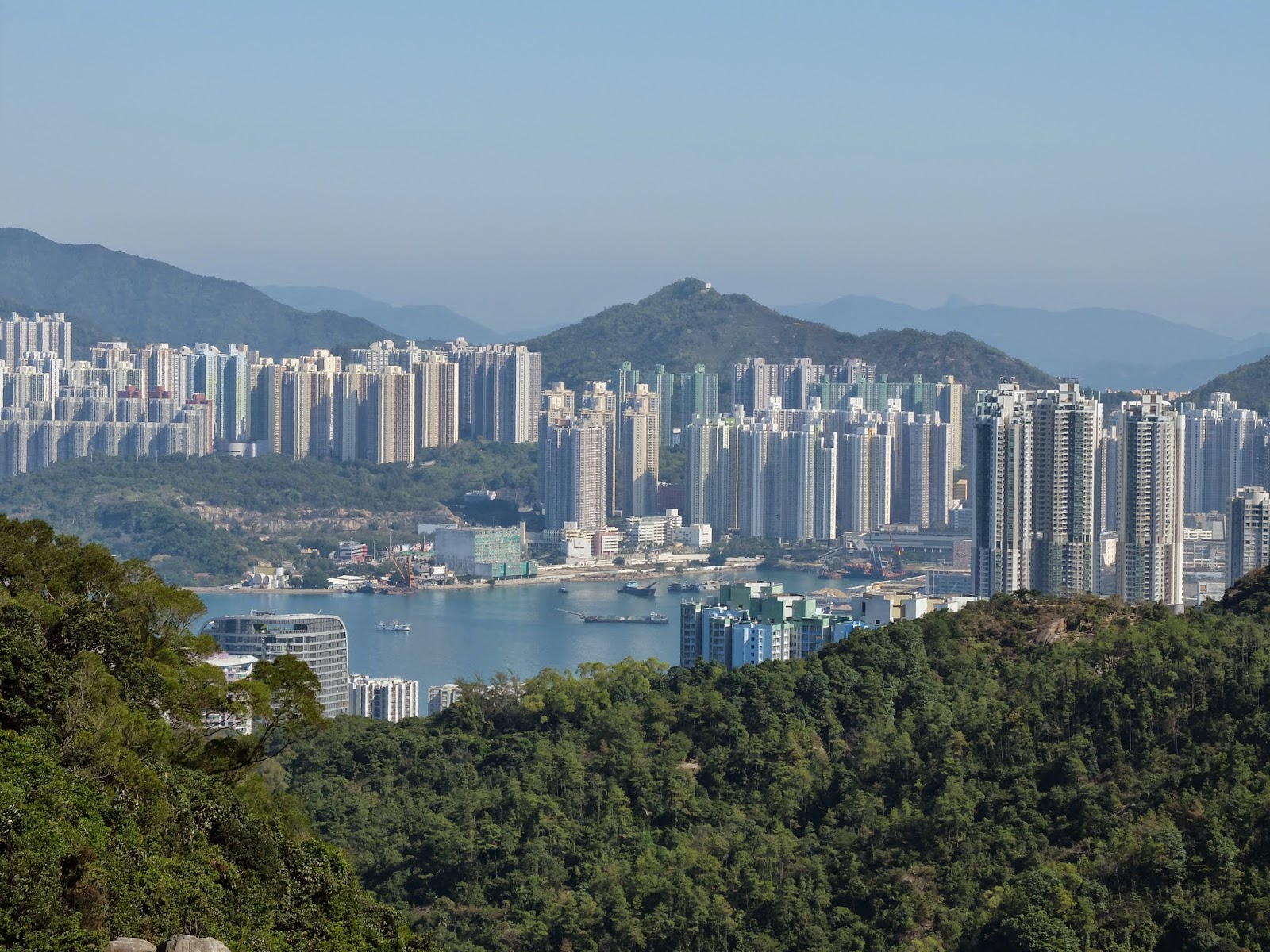 浪遊記: 週末郊遊好去處：大都會旁的綠地，東區自然步道