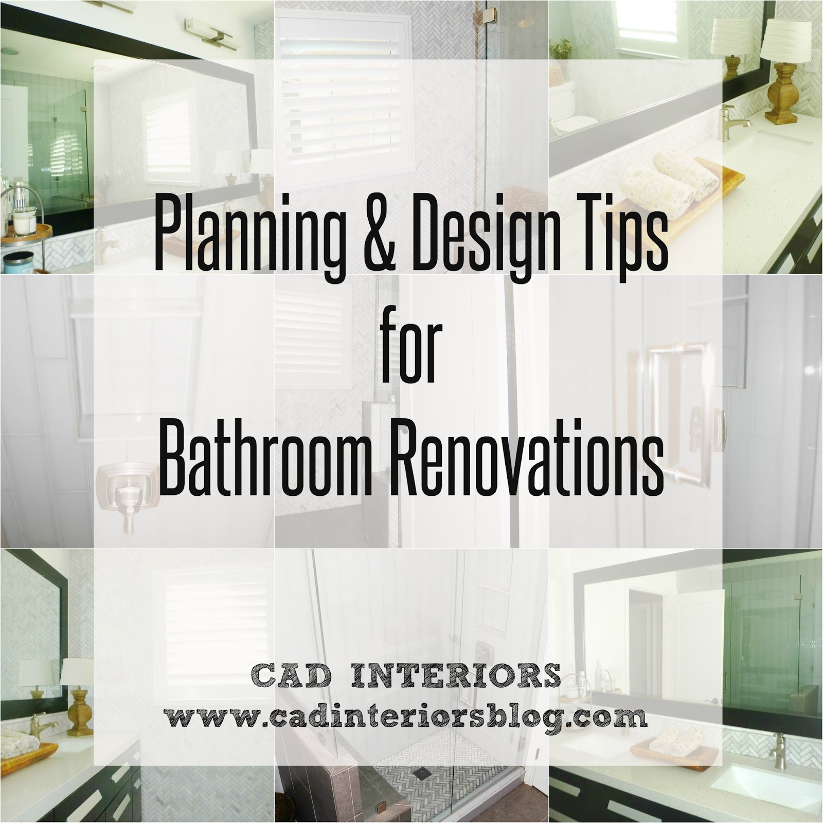 CAD INTERIORS bathroom remodel interior design modern transitional bathroom