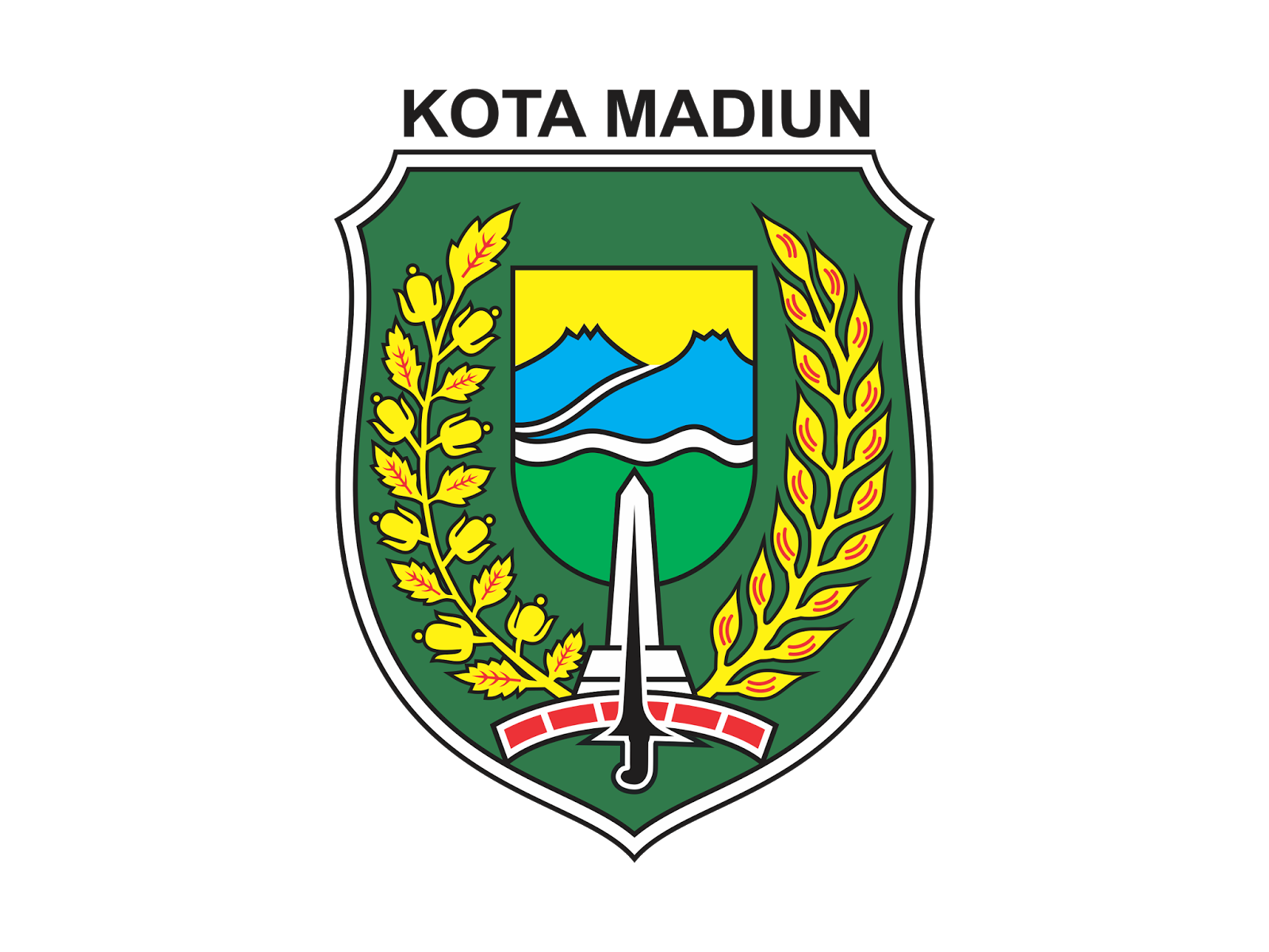 Logo Kota Madiun Format Cdr And Png Hd Gudril Logo Tempat Nya