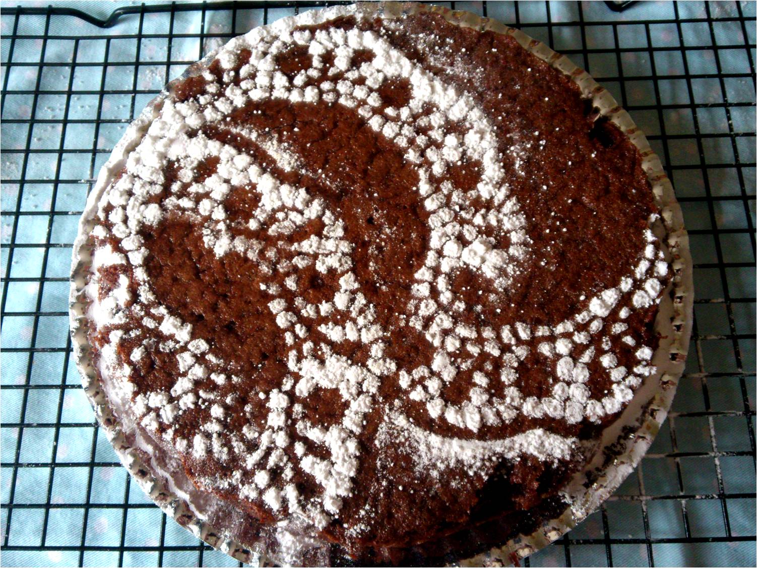 Chocolate Marzipan Cake Utterly Scrummy Food For Families