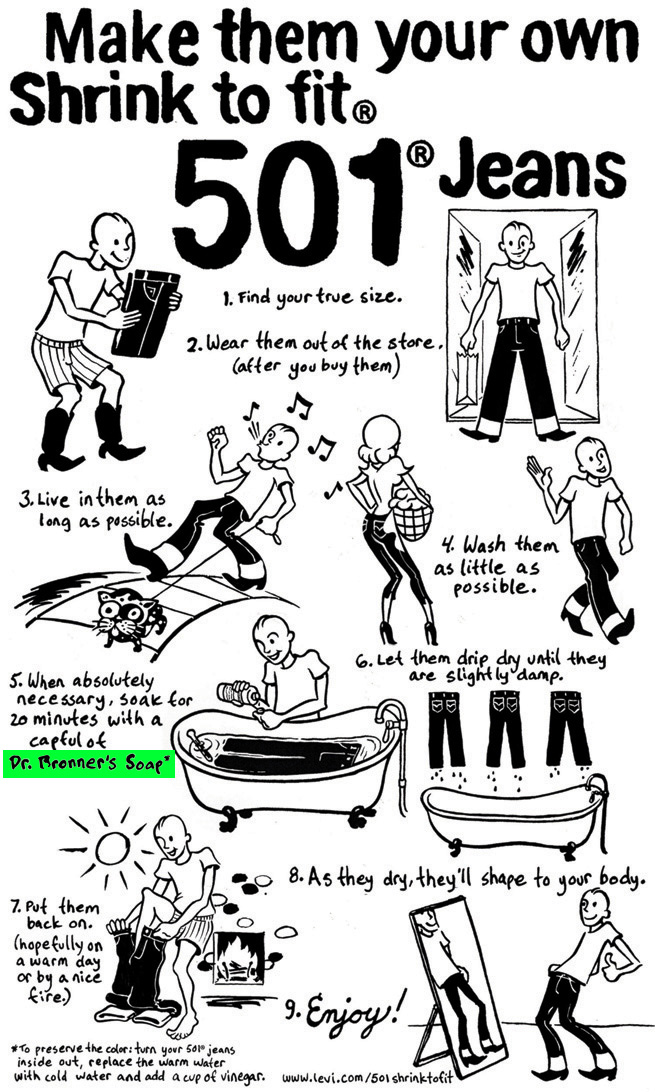 levi's 501 ct shrink to fit