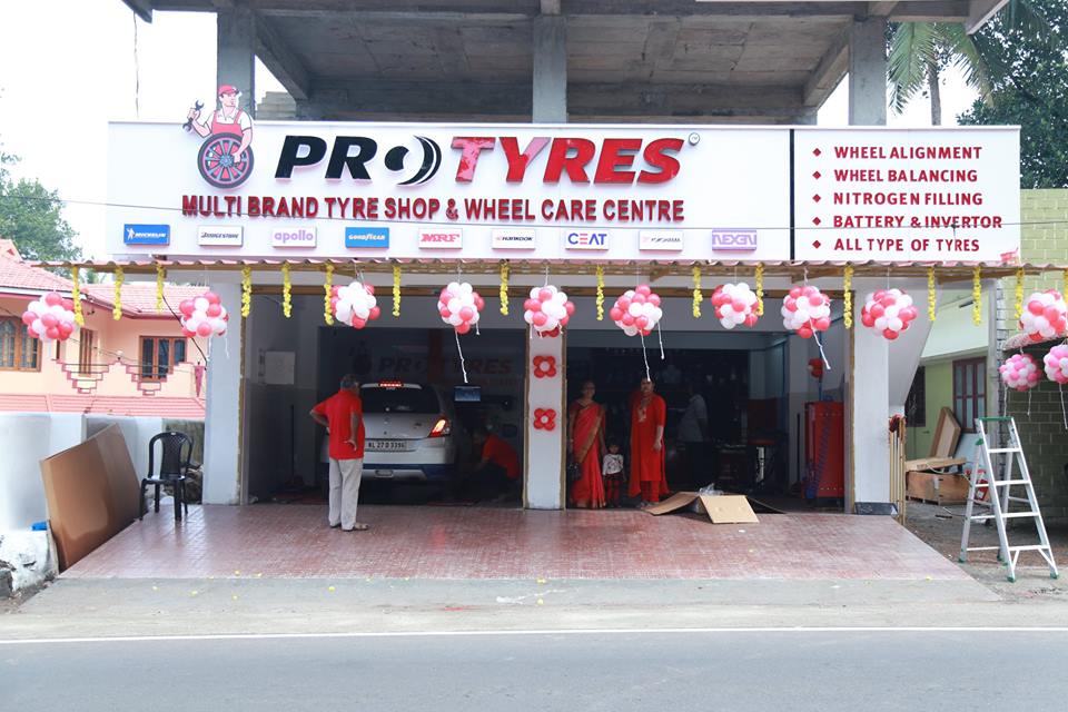 an independent tyre dealer who offer Multi Brand Tyres and complete