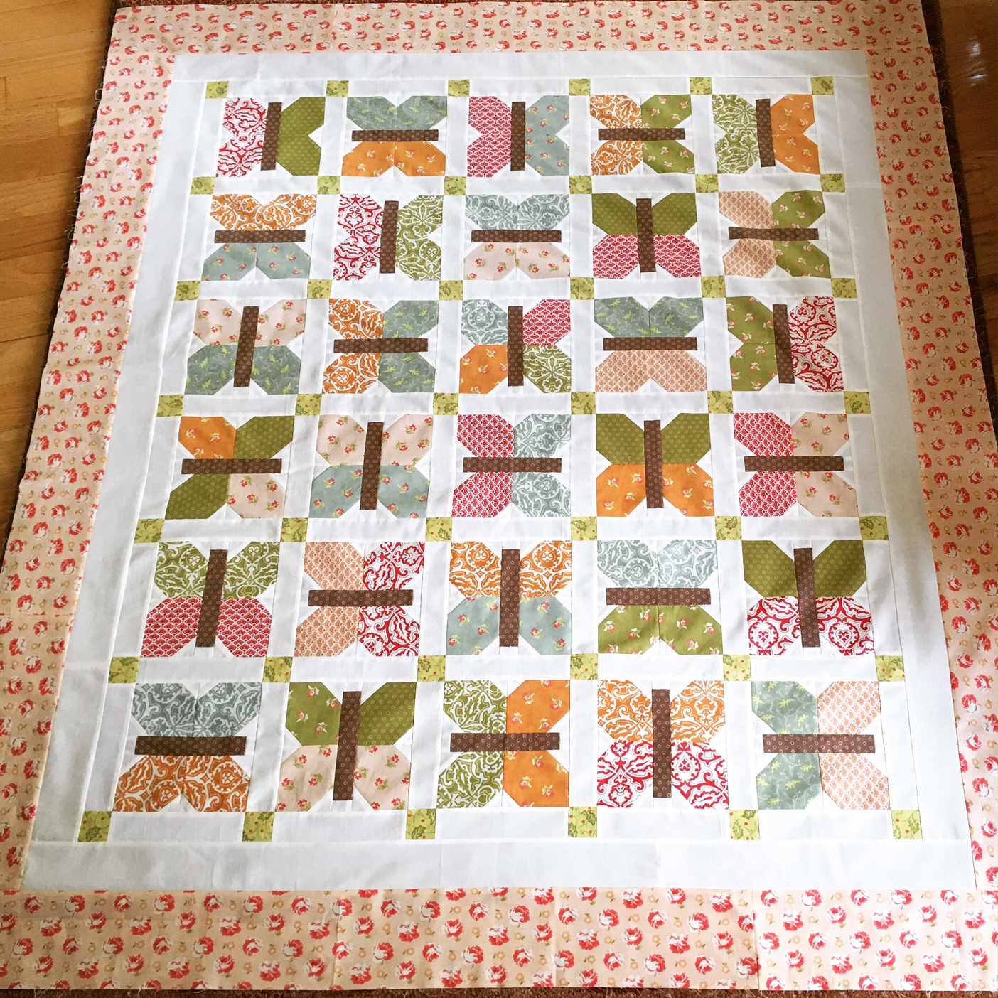 Paint Creek Quilt Design Wall Monday