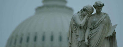 Sculpture weeps The Capitol Building, From ImagesAttr