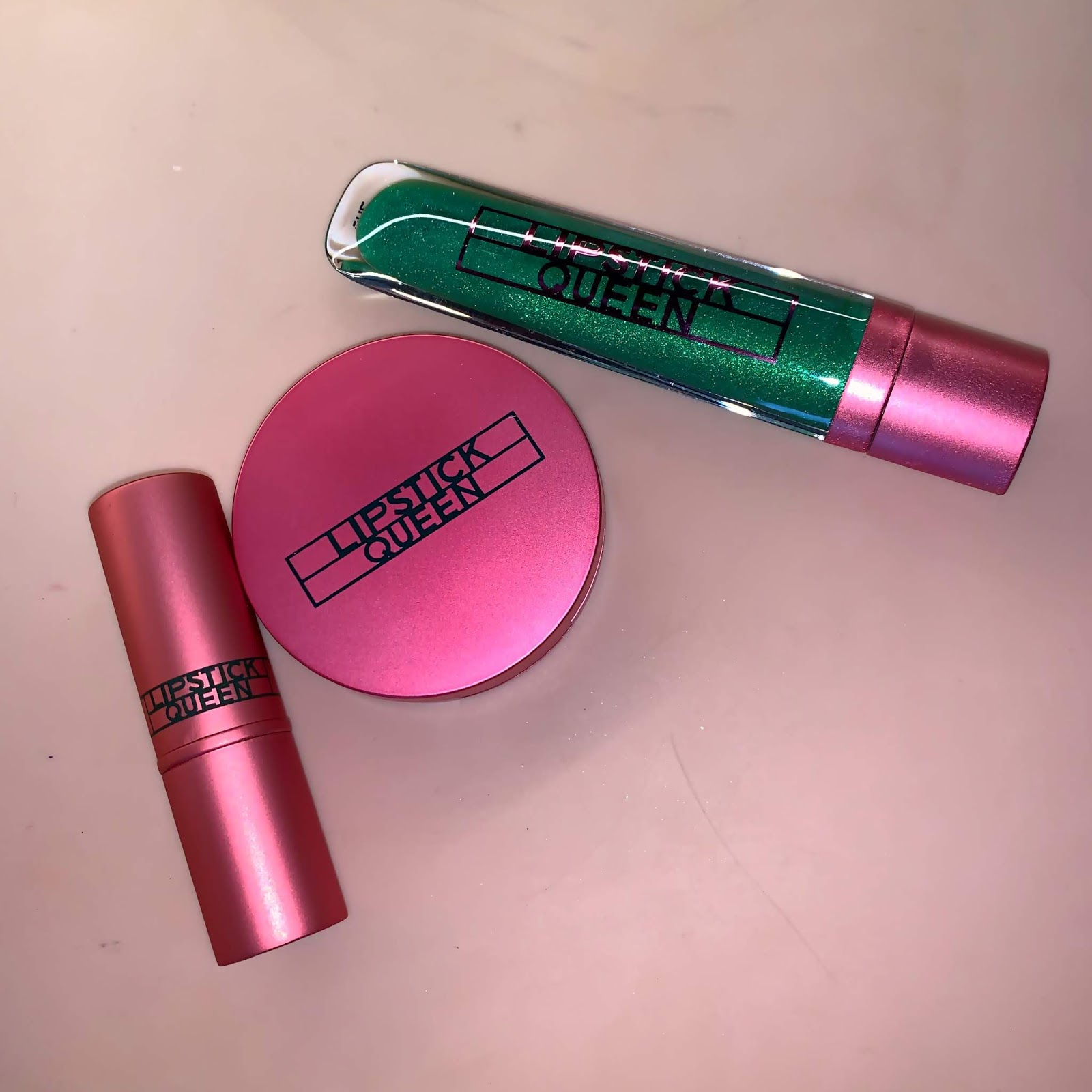 Lipstick Queen Frog Prince Collection Review! Green Lipstick? mehshake.