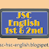 JSC English first and second Paper All Topics Solution Simply and Easily.