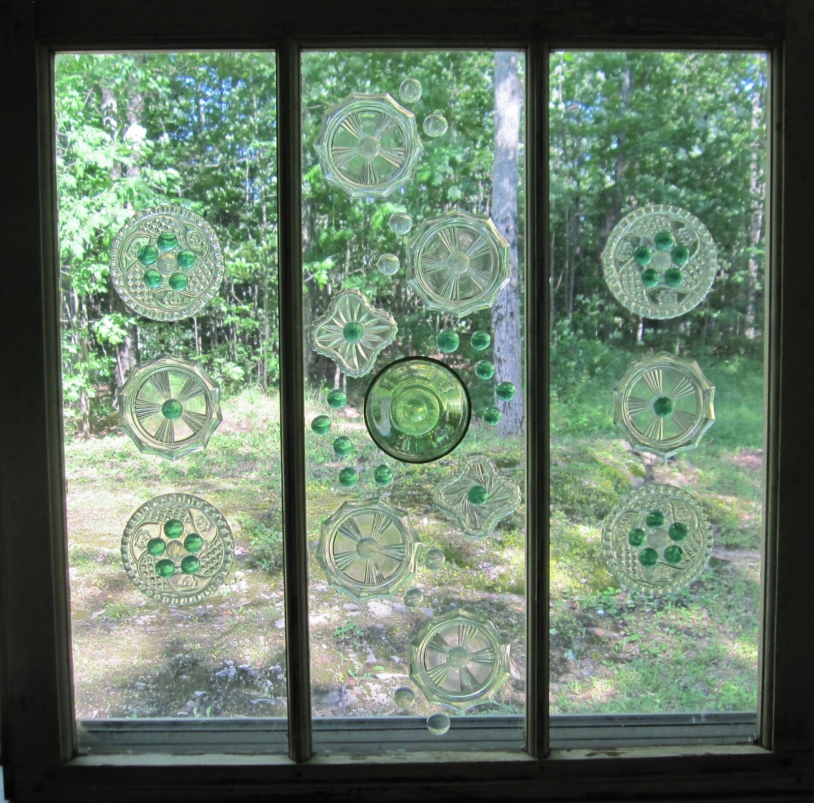 CORAL DOOR STUDIO: Rustic Decorative Window/Garden Art