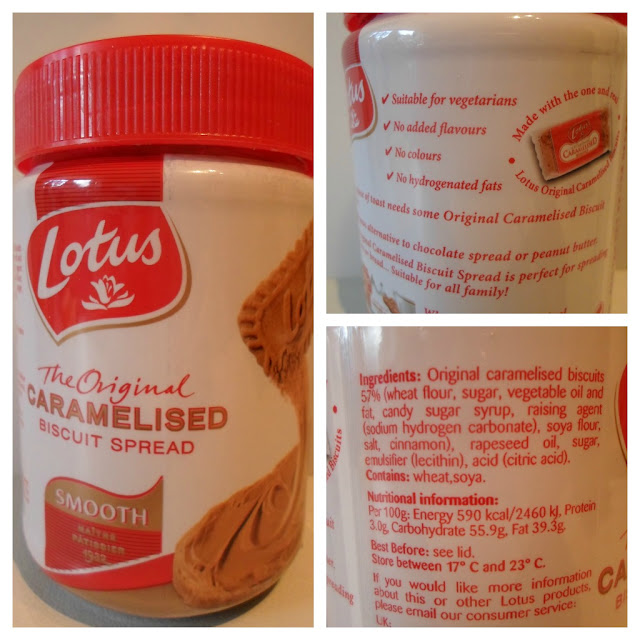 Lotus The Original Caramelised Biscuit Spread