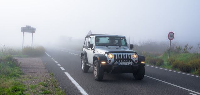 Jeep in the Fog, on Pixabay Image: Jeep in the Fog, on Pixabay