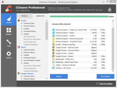 Cara Mengoptimalkan Kinerja Komputer Windows Dengan CCLeaner 2