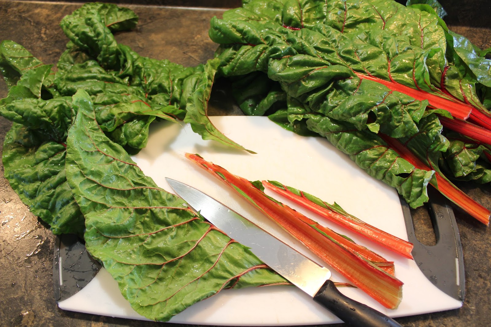 Living Our Lives Well Swiss Chard & Beet Greens