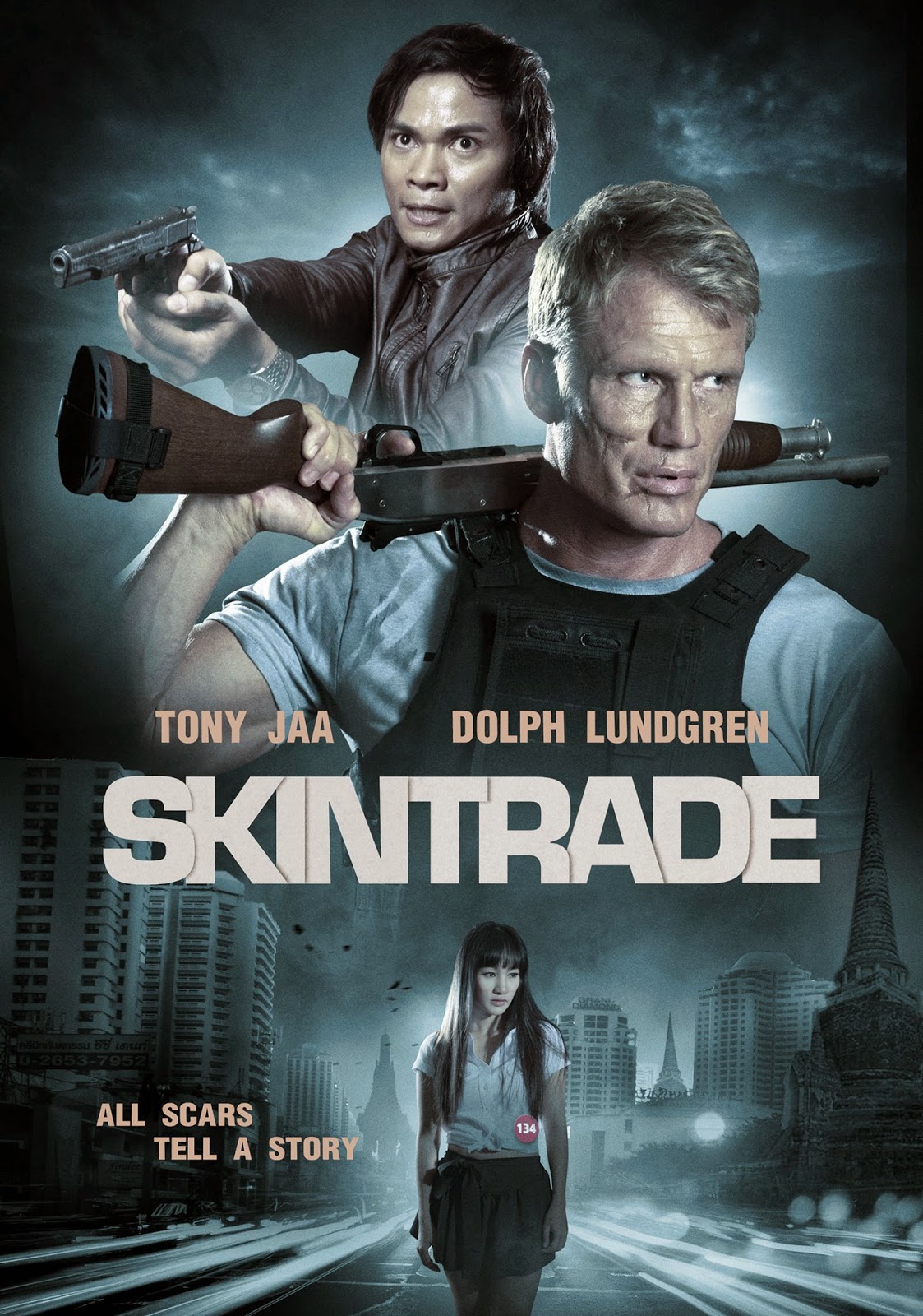 Skin Trade 2015 - Full (HD)
