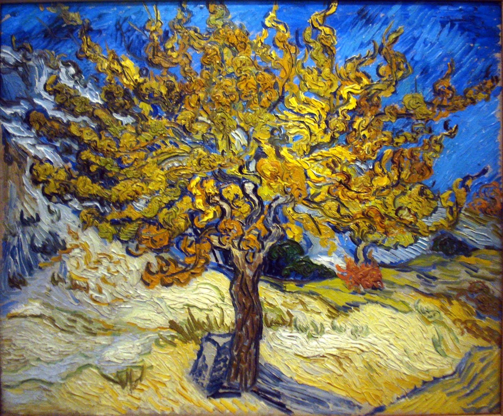 Vincent Van Gogh's "The Mulberrty Tree"