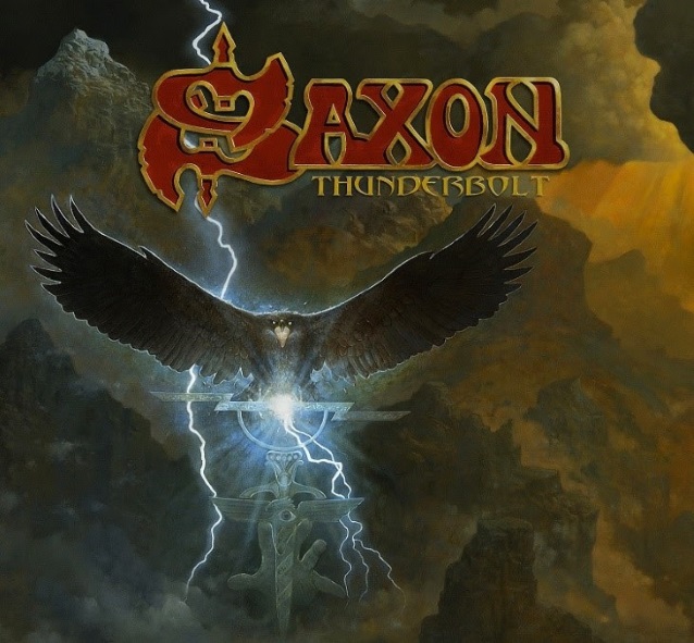Ο δίσκος των Saxon "Thunderbolt"