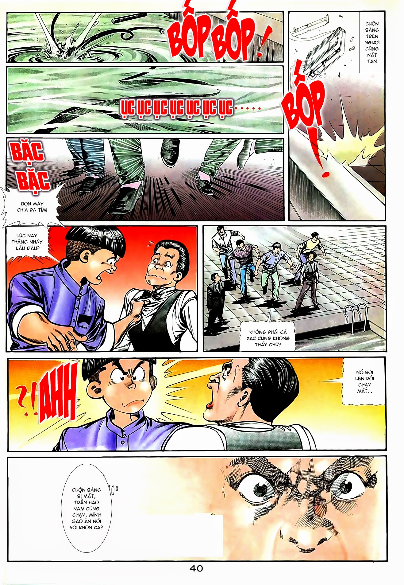 Người Trong Giang Hồ chap 38 - Trang 12