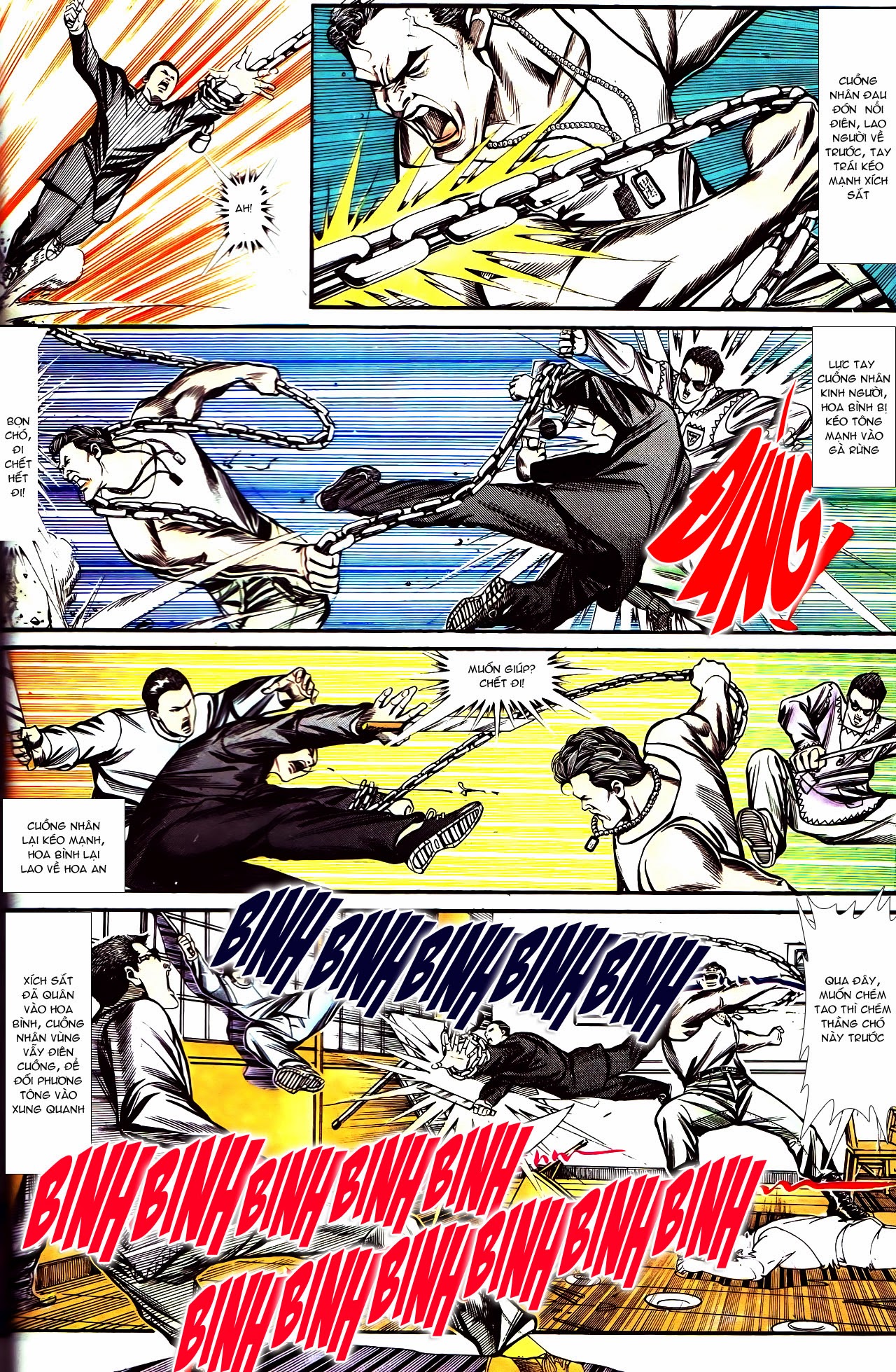 Người Trong Giang Hồ chap 127 - Trang 14