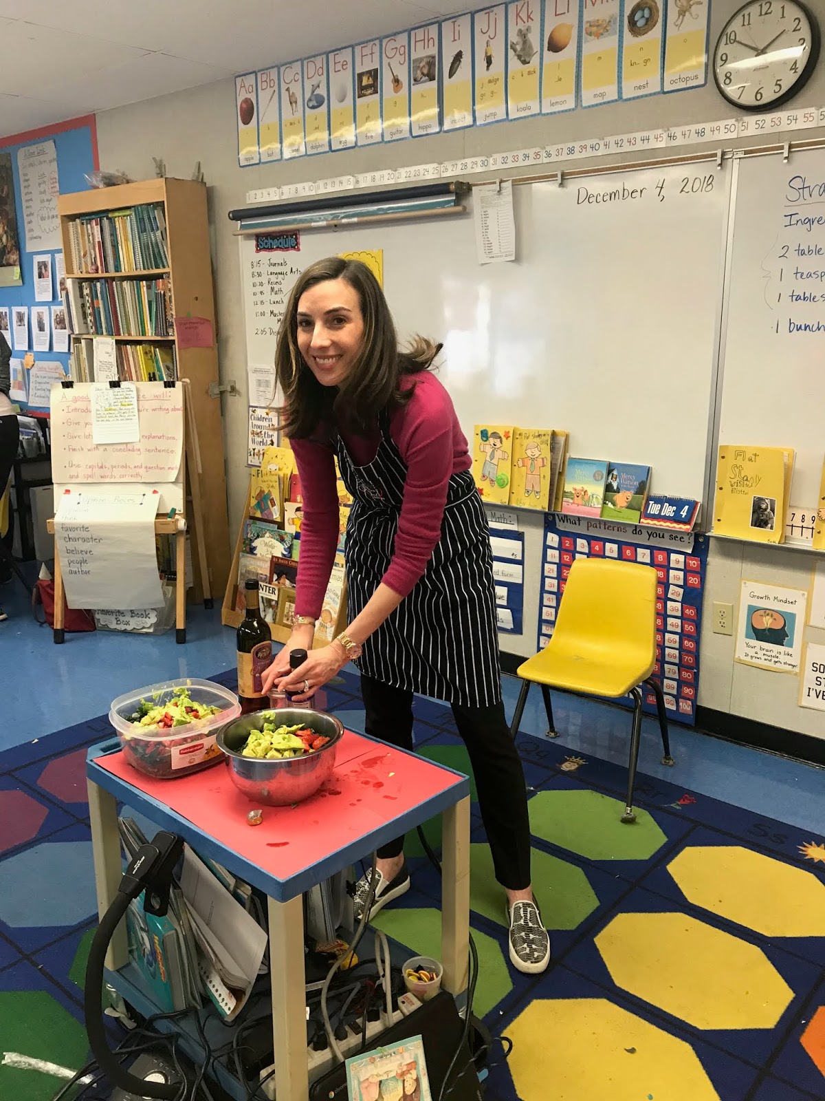The Marquez Charter School Garden Blog Jessica Siegel from Gelson's