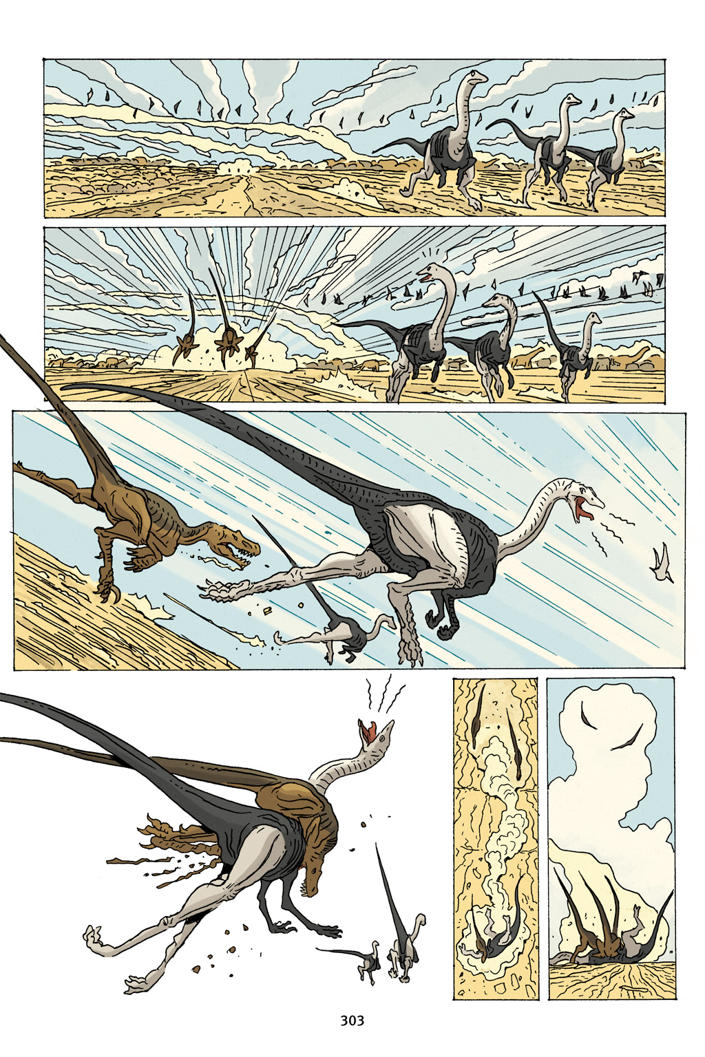 Age of Reptiles Omnibus Chap 11 - Next Chap 12