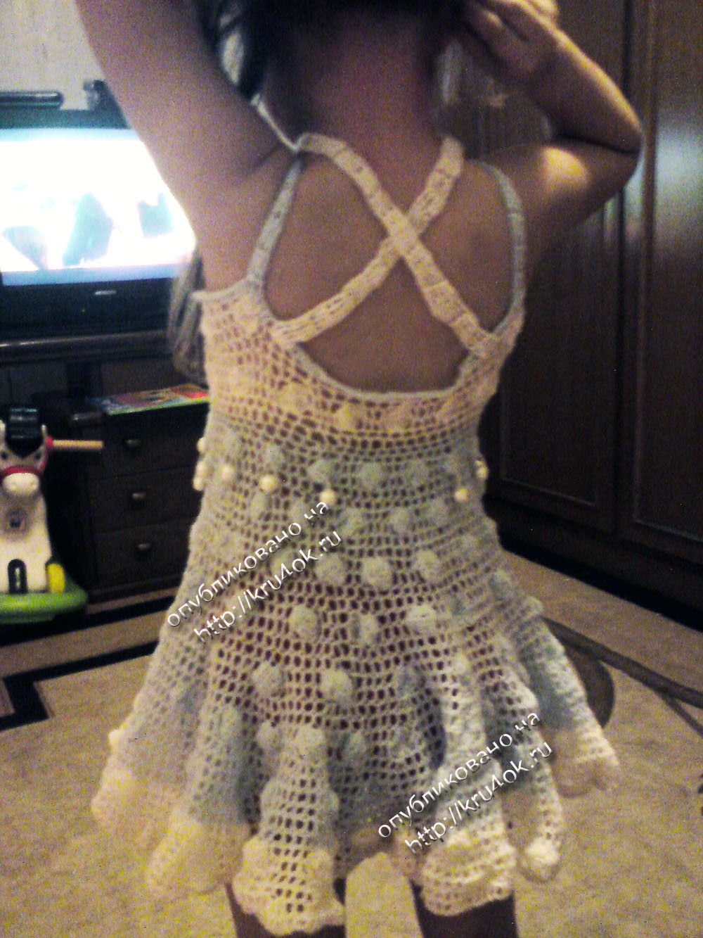 vintage crochet baby dress pattern free crochet patterns 2120