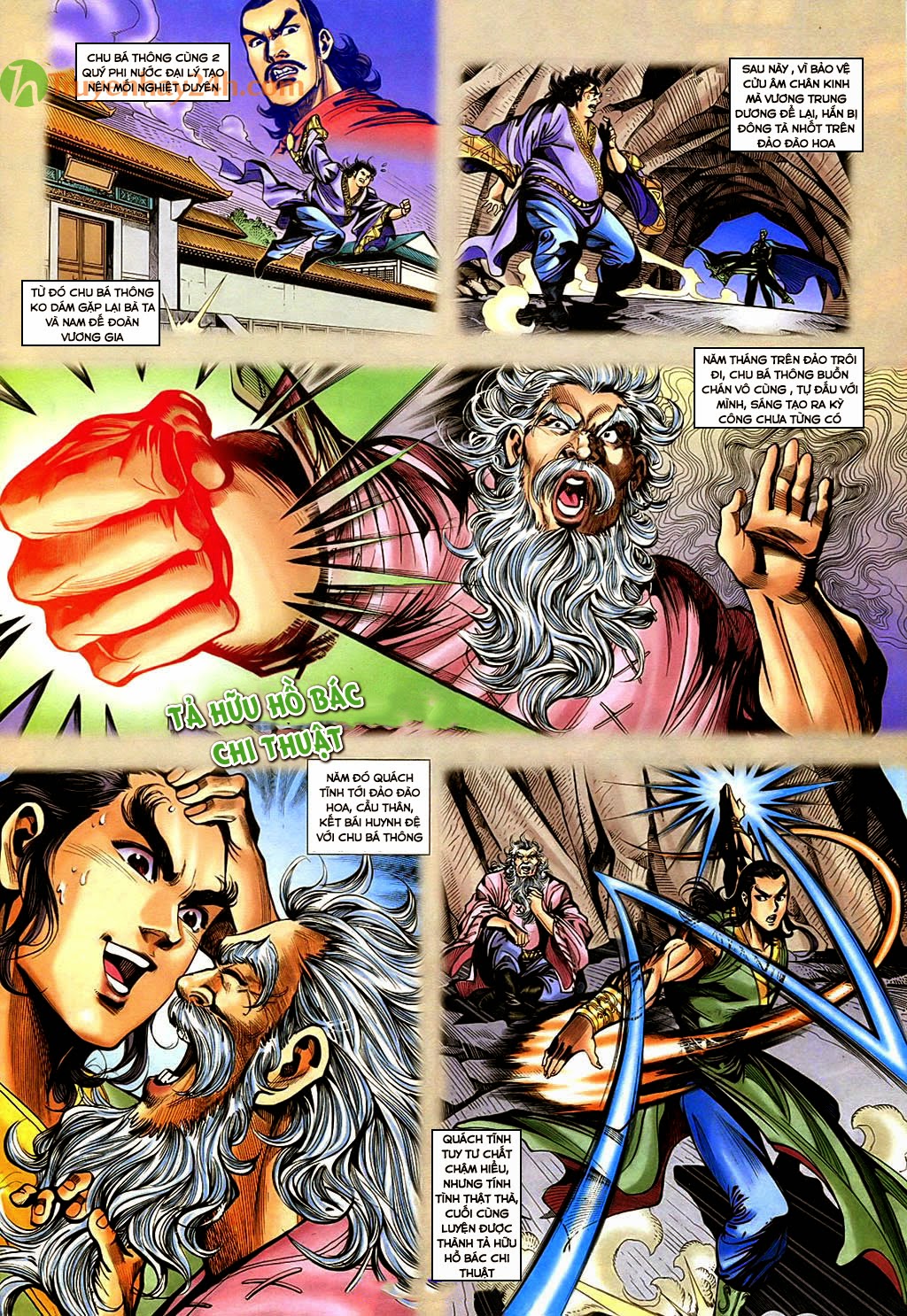 Thần Điêu Hiệp Lữ chap 34 Trang 3 - Mangak.net