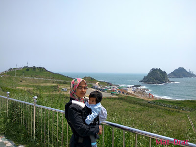 Oryukdo island Skywalk Tempat menarik di Busan Korea Interesting Place 