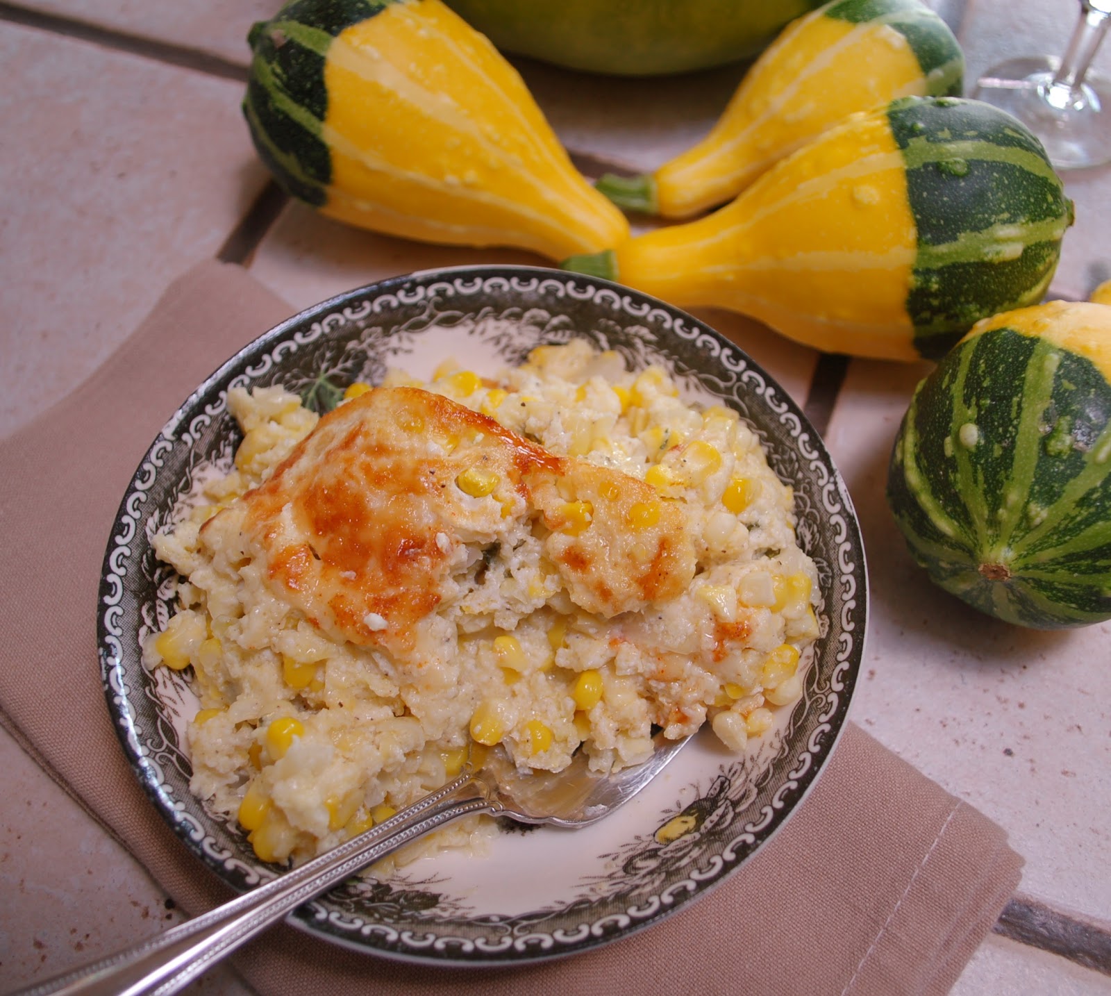 The Spice Garden Corn Pudding Ina S Way