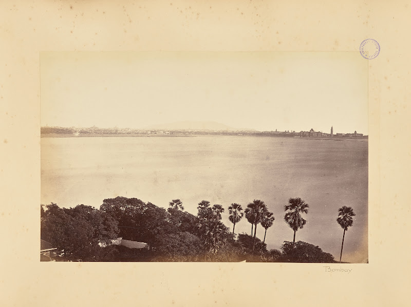 Panorama of Bombay (Mumbai) - Circa 1880