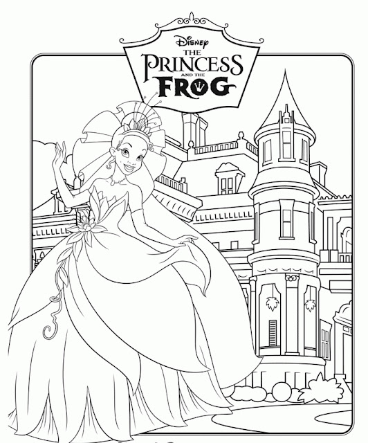 tranh tô màu công chúa Disney 15 tranh tô màu công chúa Disney 15