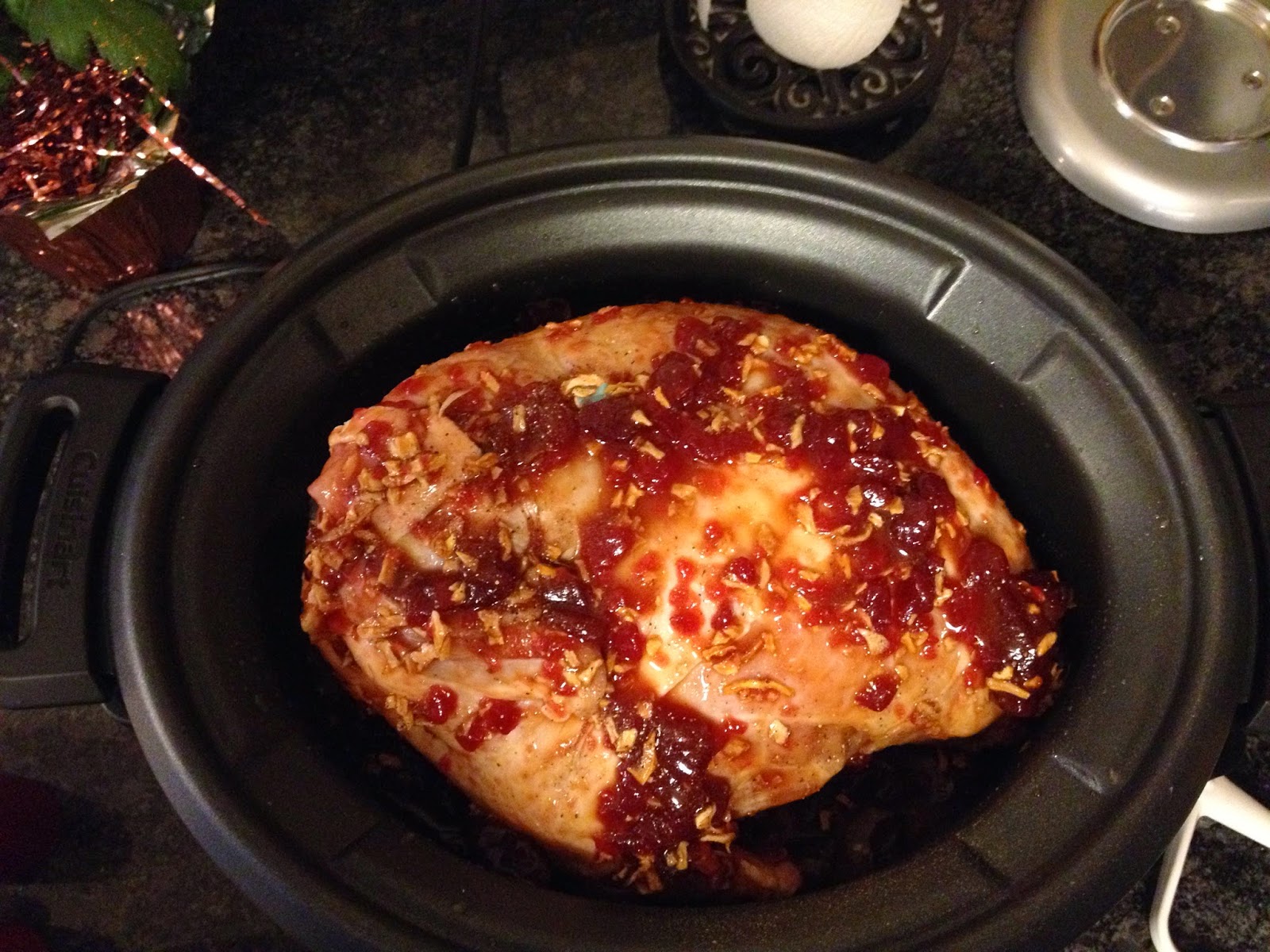 Life {R+S} Juicy CrockPot Turkey Breast