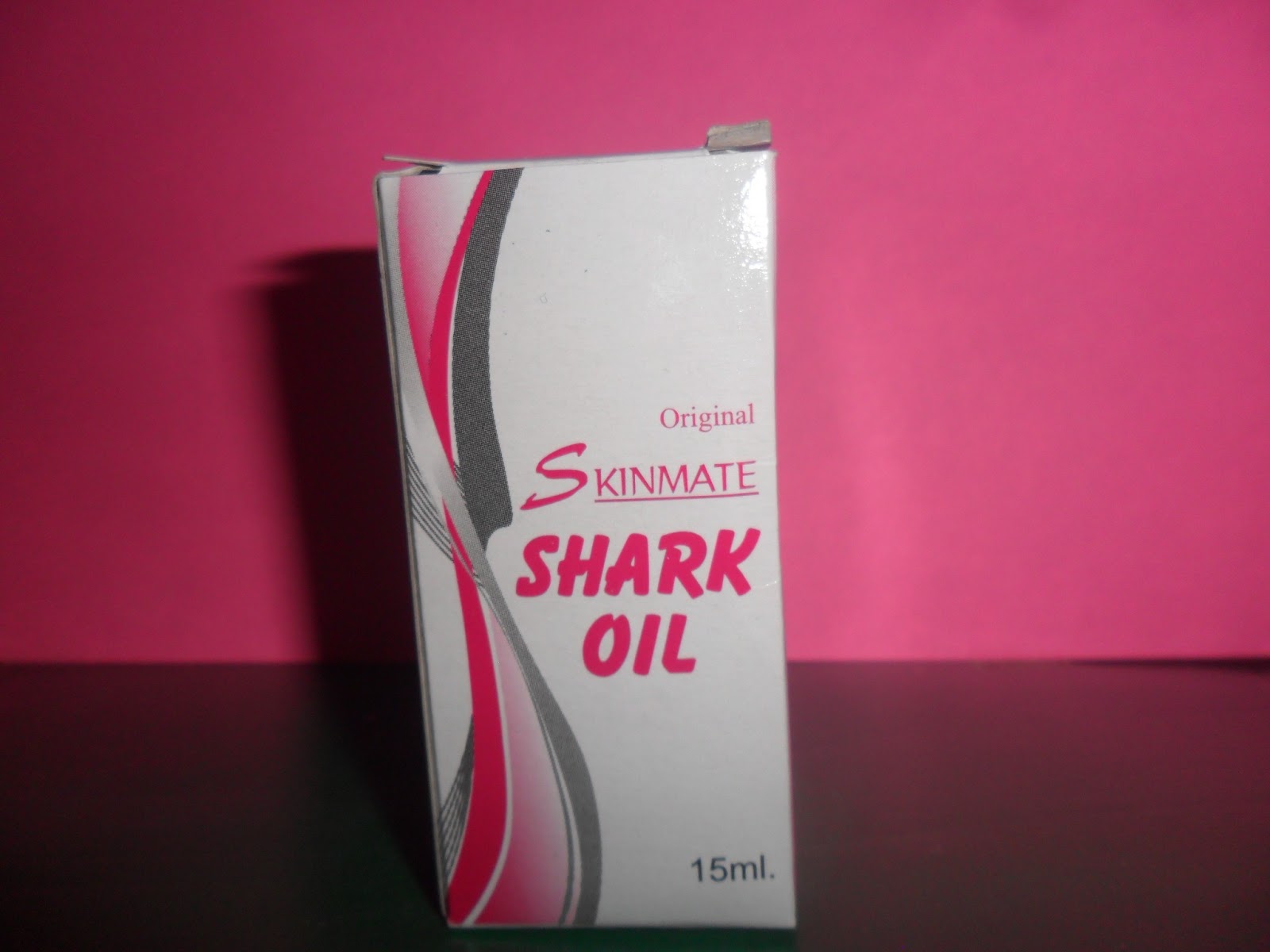Live. Laugh. Love. REVIEW Skinmate Shark Oil
