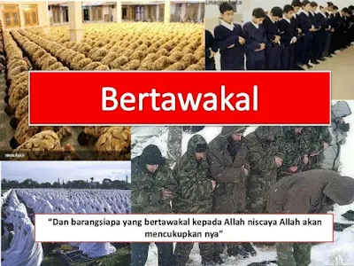 Pengertian tawakkal dan Ayat serta hadist tentang bertawakkal - berbagaireviews.com