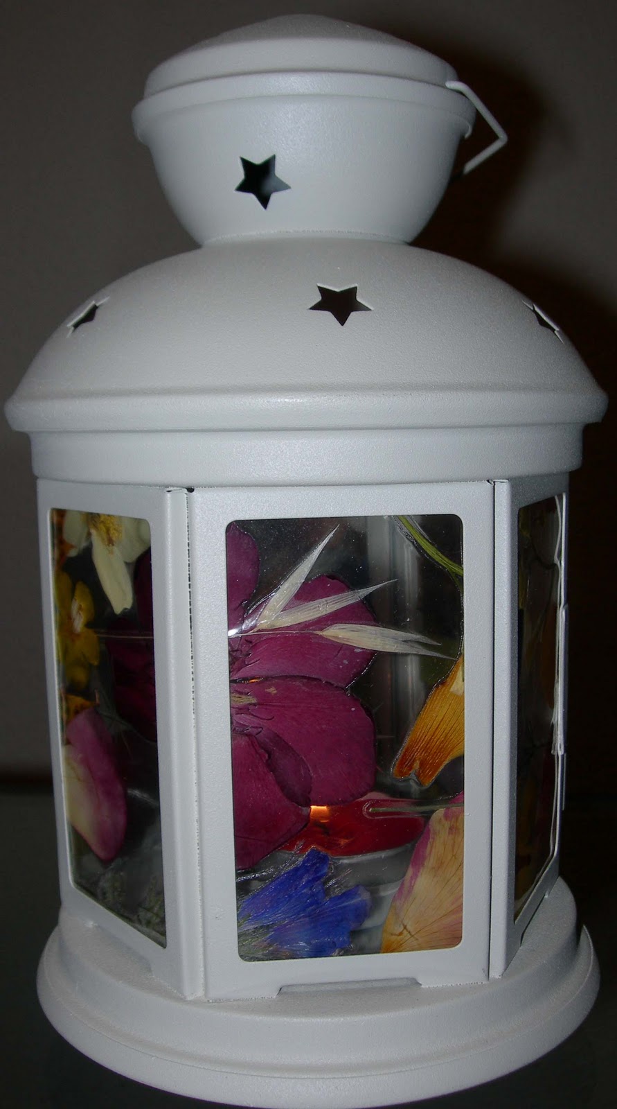 Cuatreboles. Bosquejoyas Farolillos pequeños, blanco